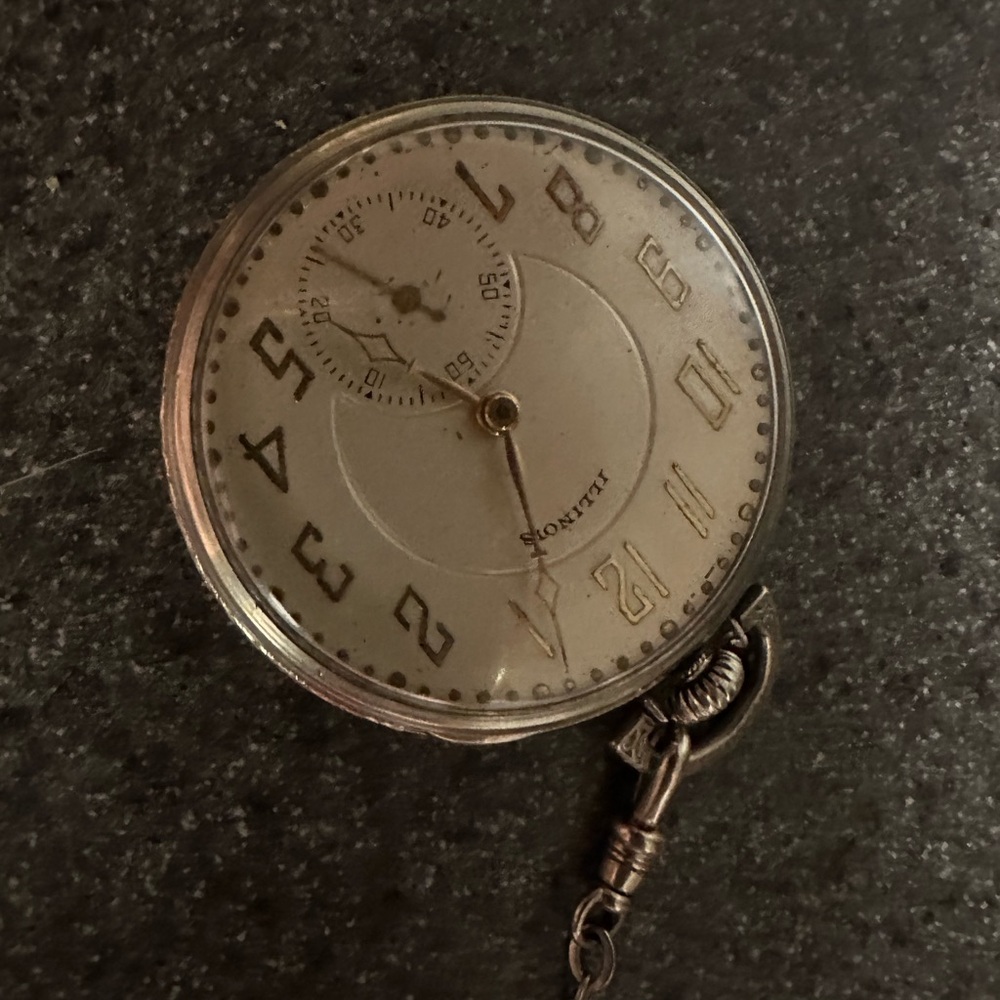 Illinois Vintage Pocket Watch